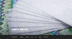 Desktop Screenshot of embeemeche.com